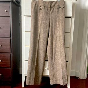 Ann Taylor Loft Dressy Shimmer Pant
